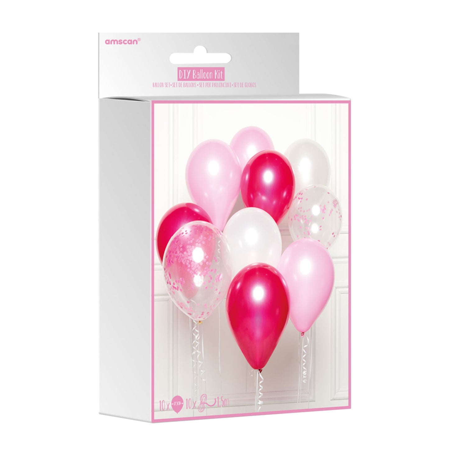 DIY Balloon Kit - X 8
