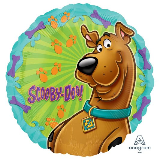 Scooby-Doo Standard Foil Balloons S60 - 5 PC