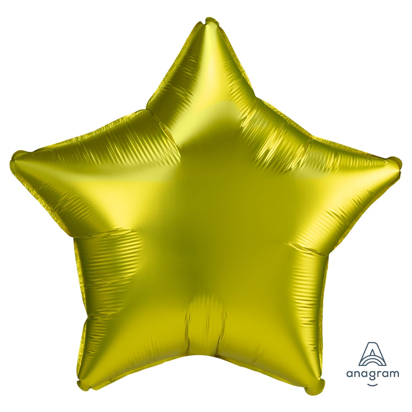 4188701 IP X5 - Lemon Star Standard HX Packaged Foil Balloons S15 - 5 PC