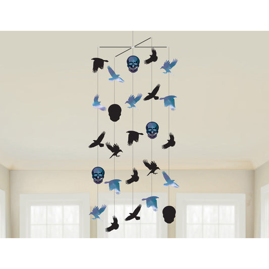 9907410 IP X6 - Boneshine Fever Mobile Hanging Decorations - 6 PKG