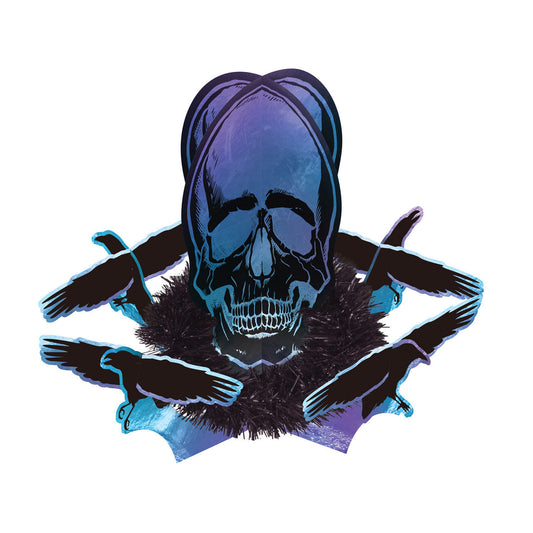 9907411 IP X6 - Boneshine Fever Centrepiece 25.8cm x 27.5cm - 6 PC