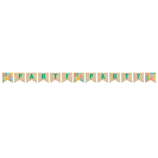 9906877 IP X6 - Always Sunny Pennant Banners 2.6m - 6 PC