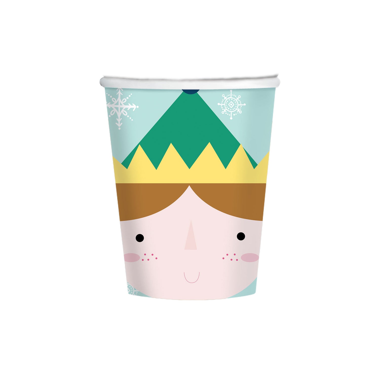 9908620 IP X6 - Festive Friends Paper Cups 250ml - 6 PKG/8