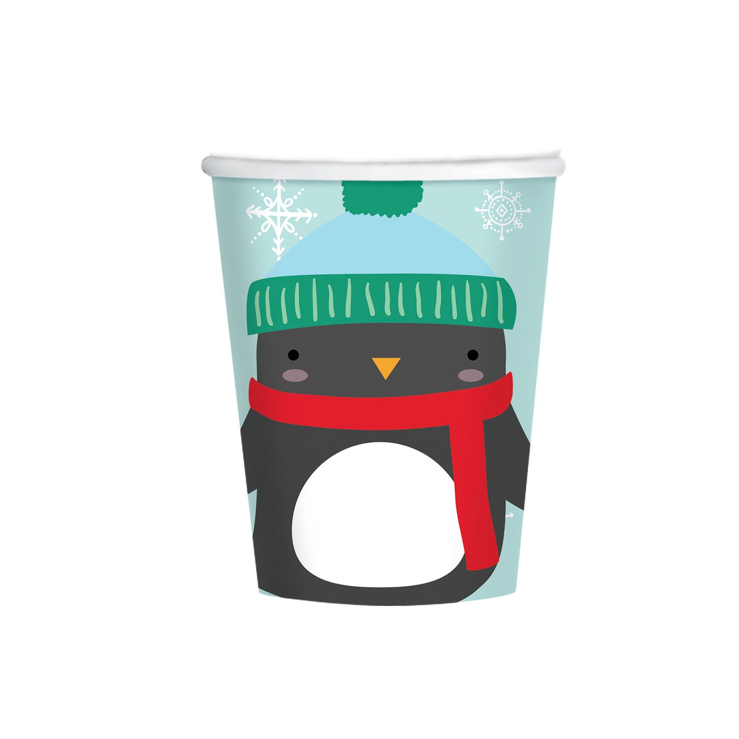 9908620 IP X6 - Festive Friends Paper Cups 250ml - 6 PKG/8