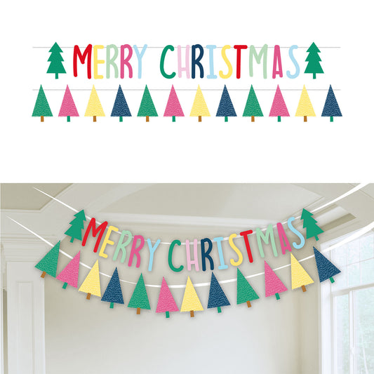 9908622 IP X6 - Festive Friends Letter Banner Kits - 6 PKG/2