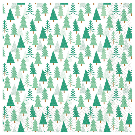 9908619 IP X12 - Festive Friends Luncheon Napkins - 12 PKG/16