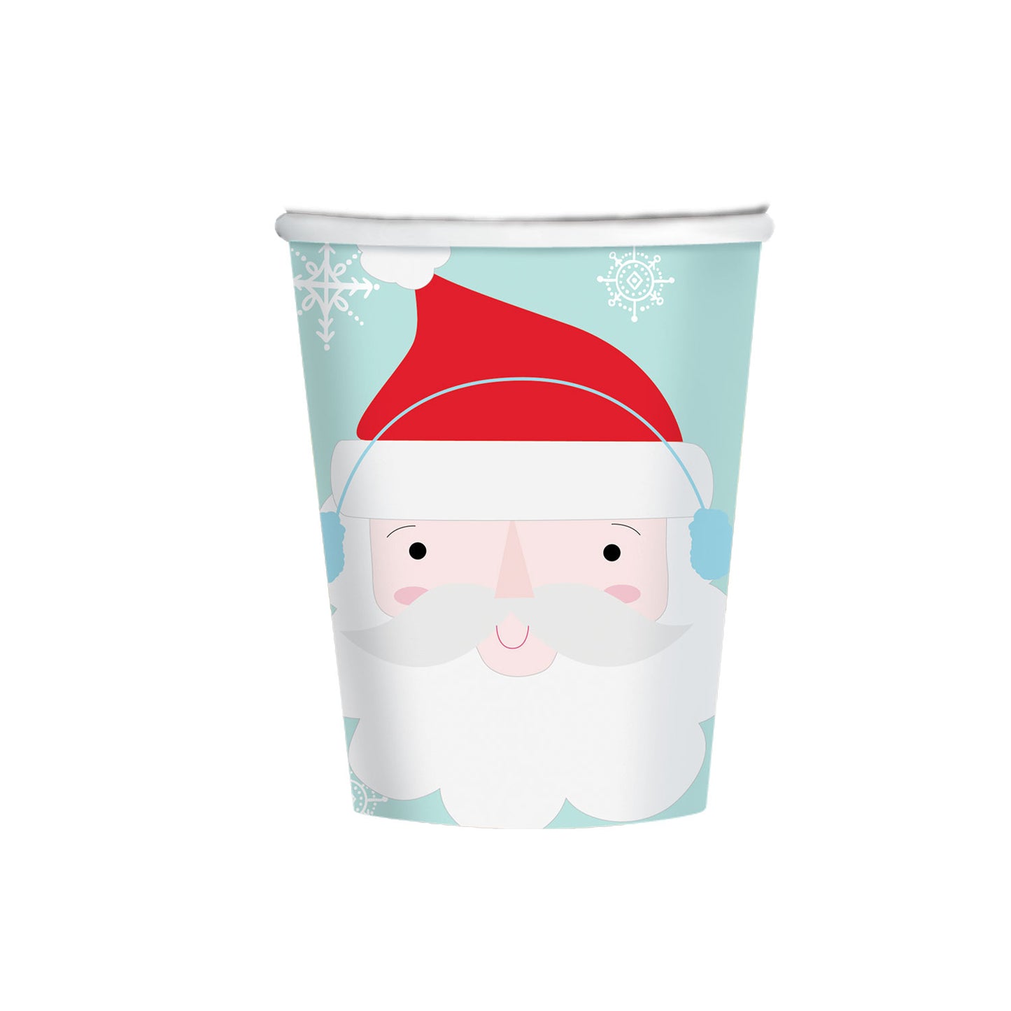 9908620 IP X6 - Festive Friends Paper Cups 250ml - 6 PKG/8