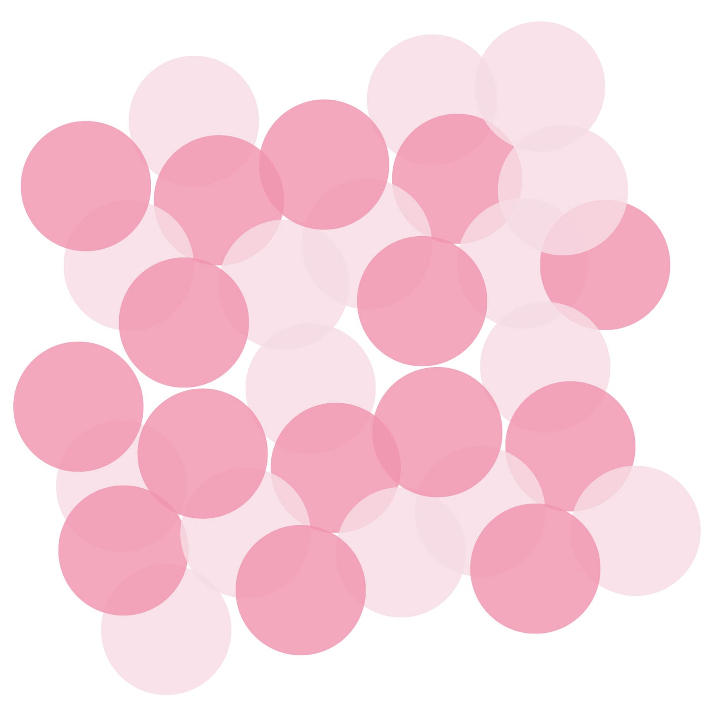 Blue Tissue Confetti - 12 PC