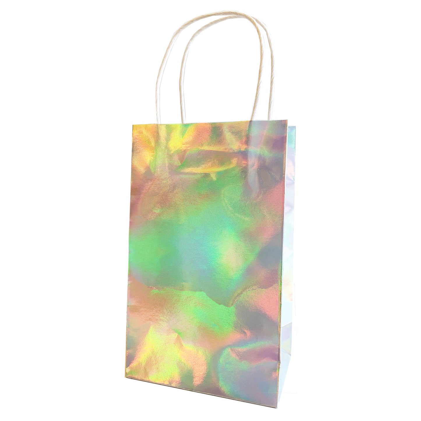 9909070 IP X6 - Iridescent Paper Loot Bags - 6 PKG/6