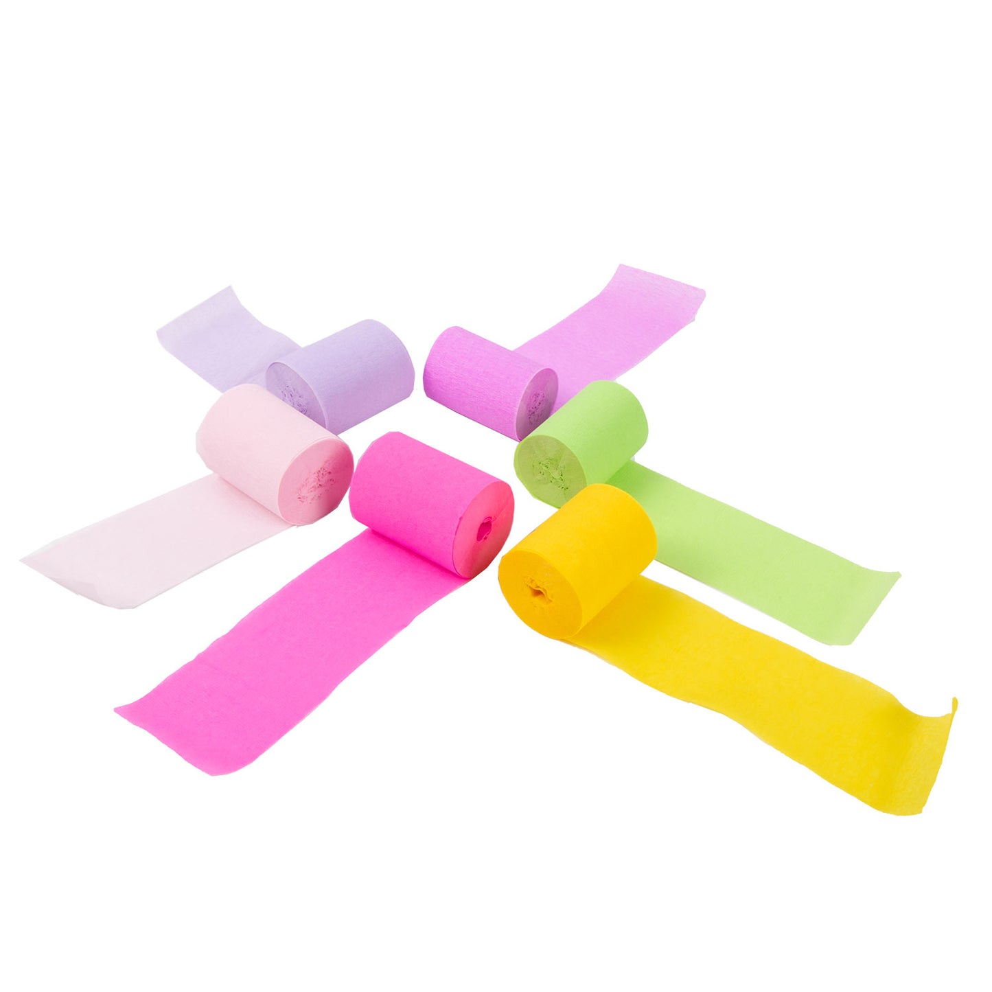 9909073 IP X12 - Girls Rule Streamer Decorations - 12 PKG/6