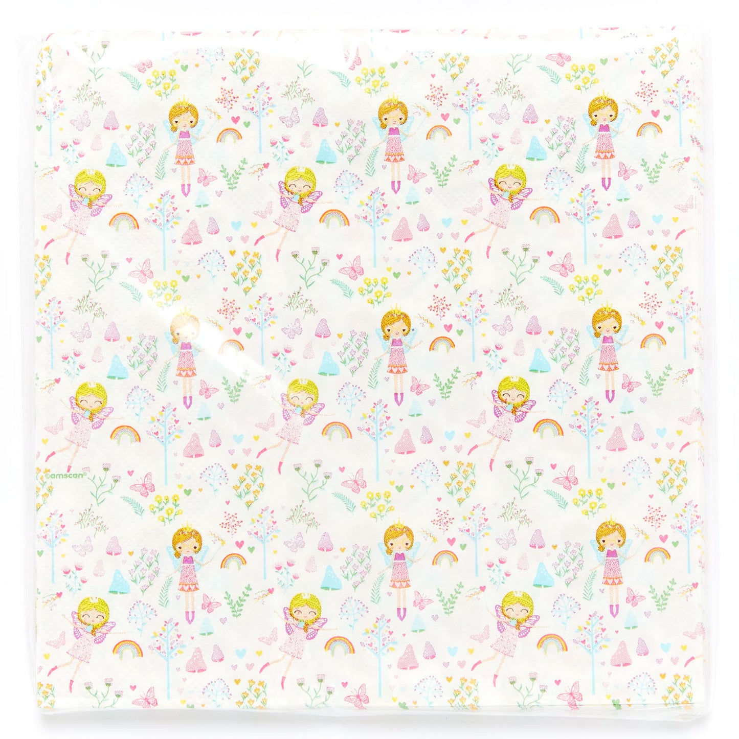 9909076 IP X6 - Fairy Princess Luncheon Napkins 33cm - 6 PKG/16