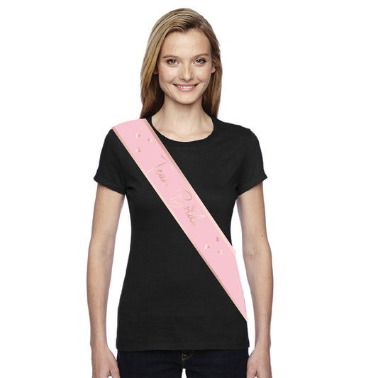 Team Bride Sashes 76cm - 6 PKG/6
