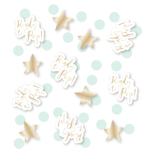 9910287 IP X6 - Ready To Pop Table Confetti - 6 PC