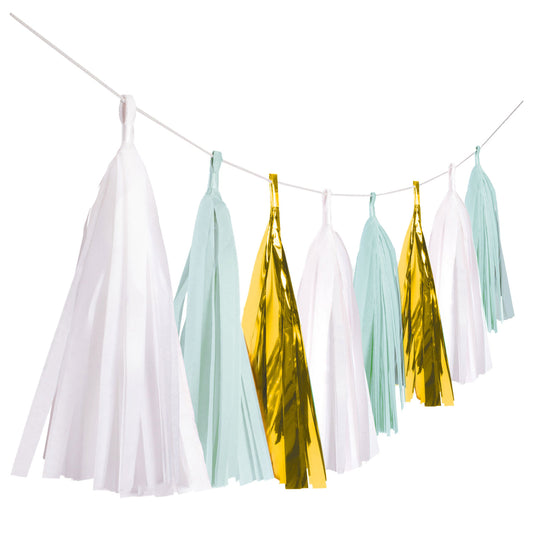 9910289 IP X6 - Ready To Pop Tassel Garlands 6m - 6 PC