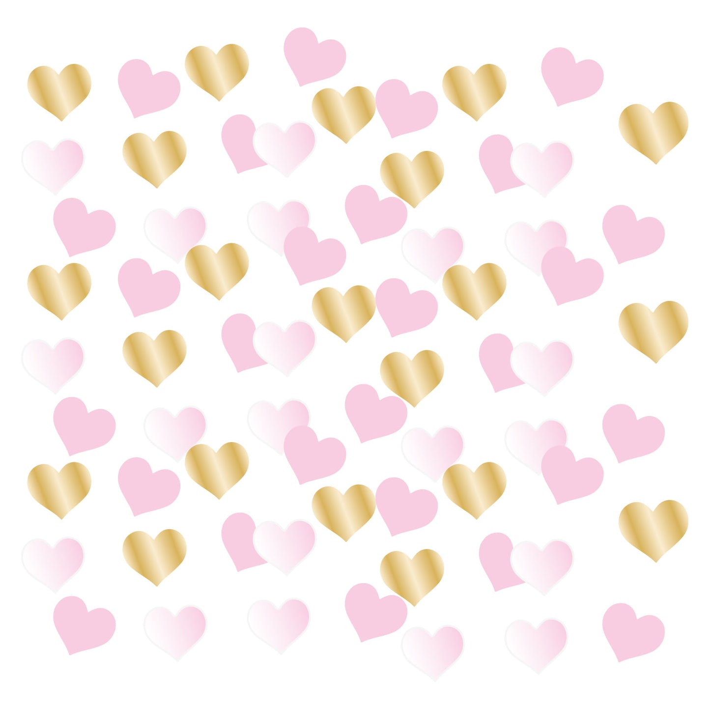 1st Birthday Pink Confetti 14g - 6 PC
