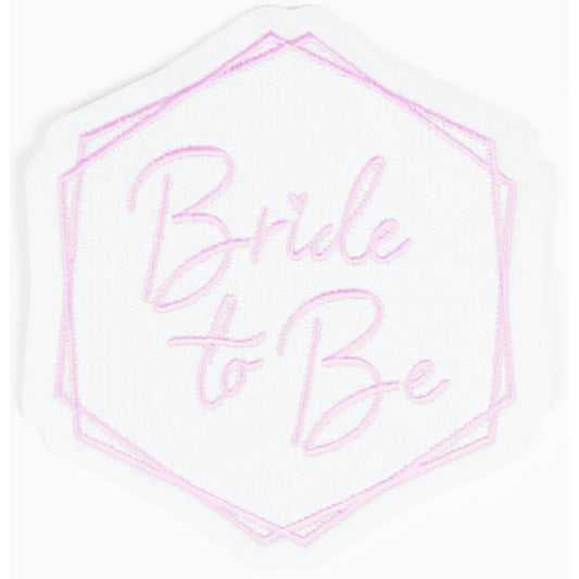 Team Bride to Be Iron-On Patch - 1 PC