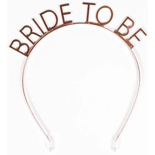 9911413 IP X12 - Team Bride To Be Headbands - 12 PC