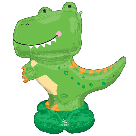 4292311 IP X3 - T-Rex AirLoonz Foil Balloons 45"/114cm w x 54"/137cm h P70 - 3 PC