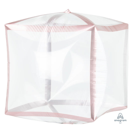 Rose Gold Cubez Trimz 15"/38cm w x 15"/38cm h G20 - 5 PC
