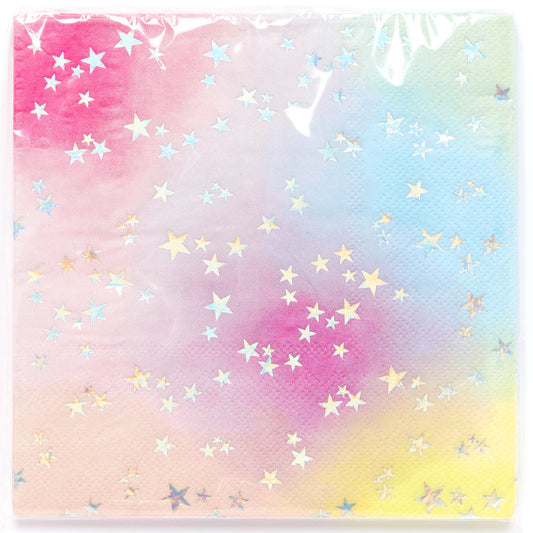 9909068 IP X6 - Girls Rule Luncheon Napkins 33cm - 6 PKG/16
