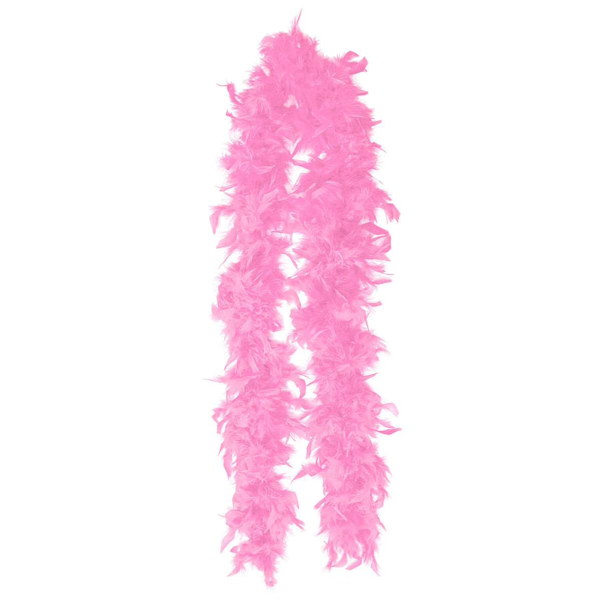 Black Deluxe Feather Boas - 6 PC