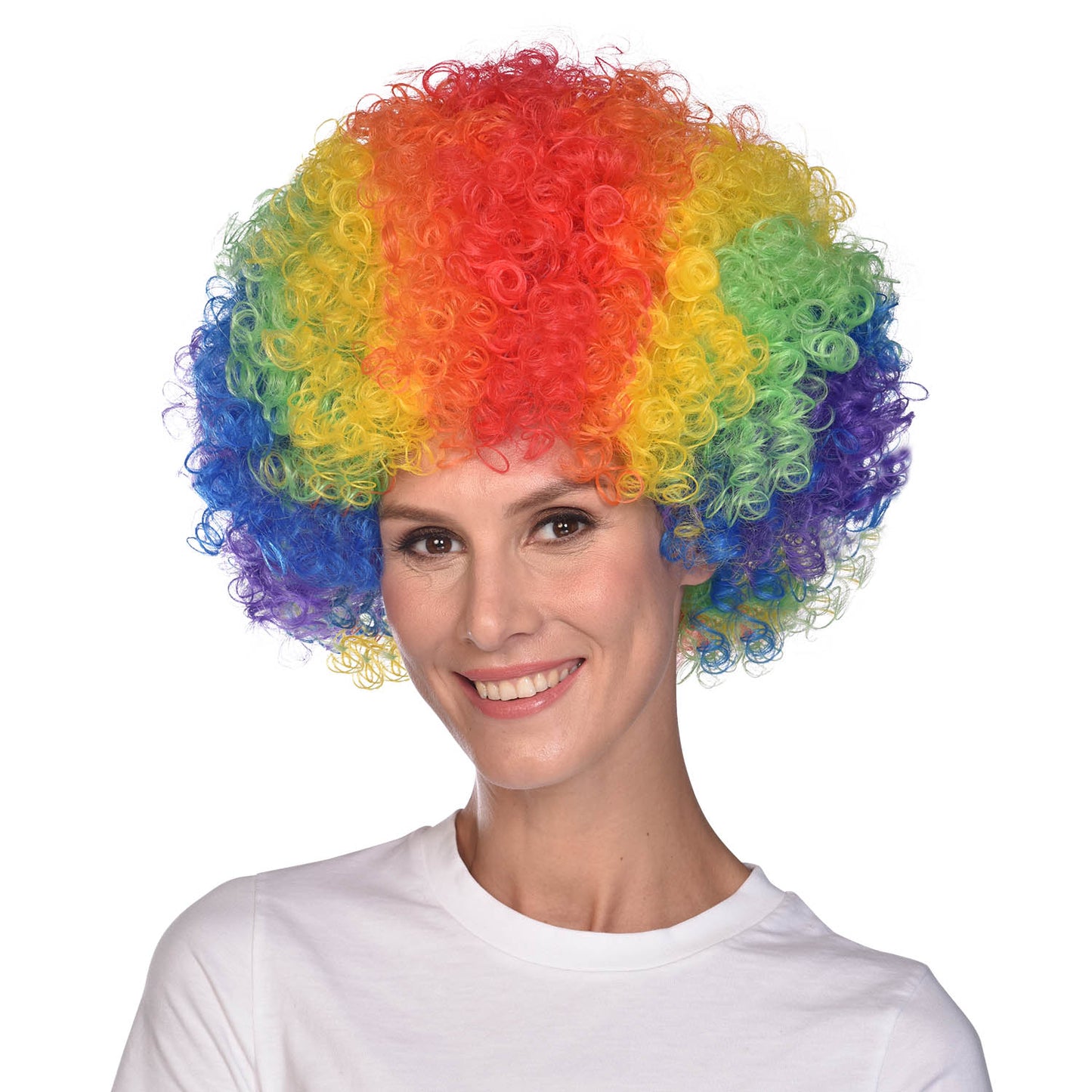 Black Afro Wigs - 6 PC