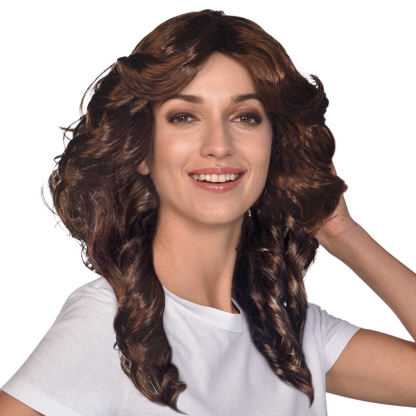 9909525 IP X6 - 70s Hairstyle Wig - 6 PC
