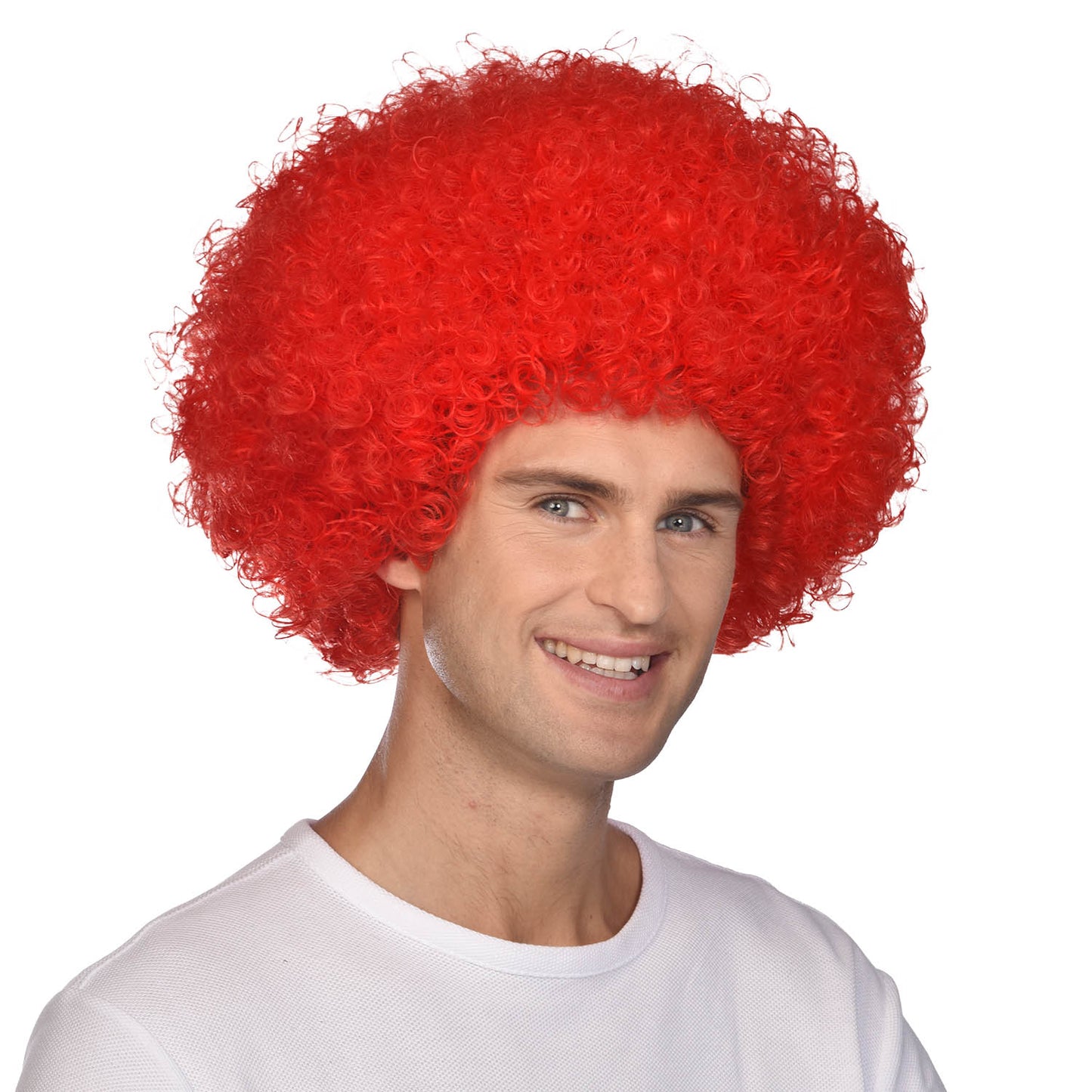 Black Afro Wigs - 6 PC