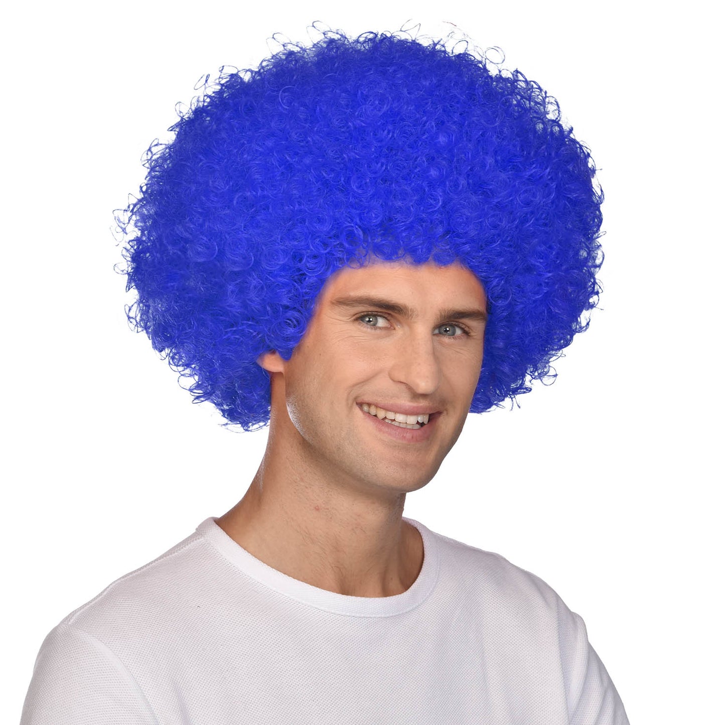 Black Afro Wigs - 6 PC