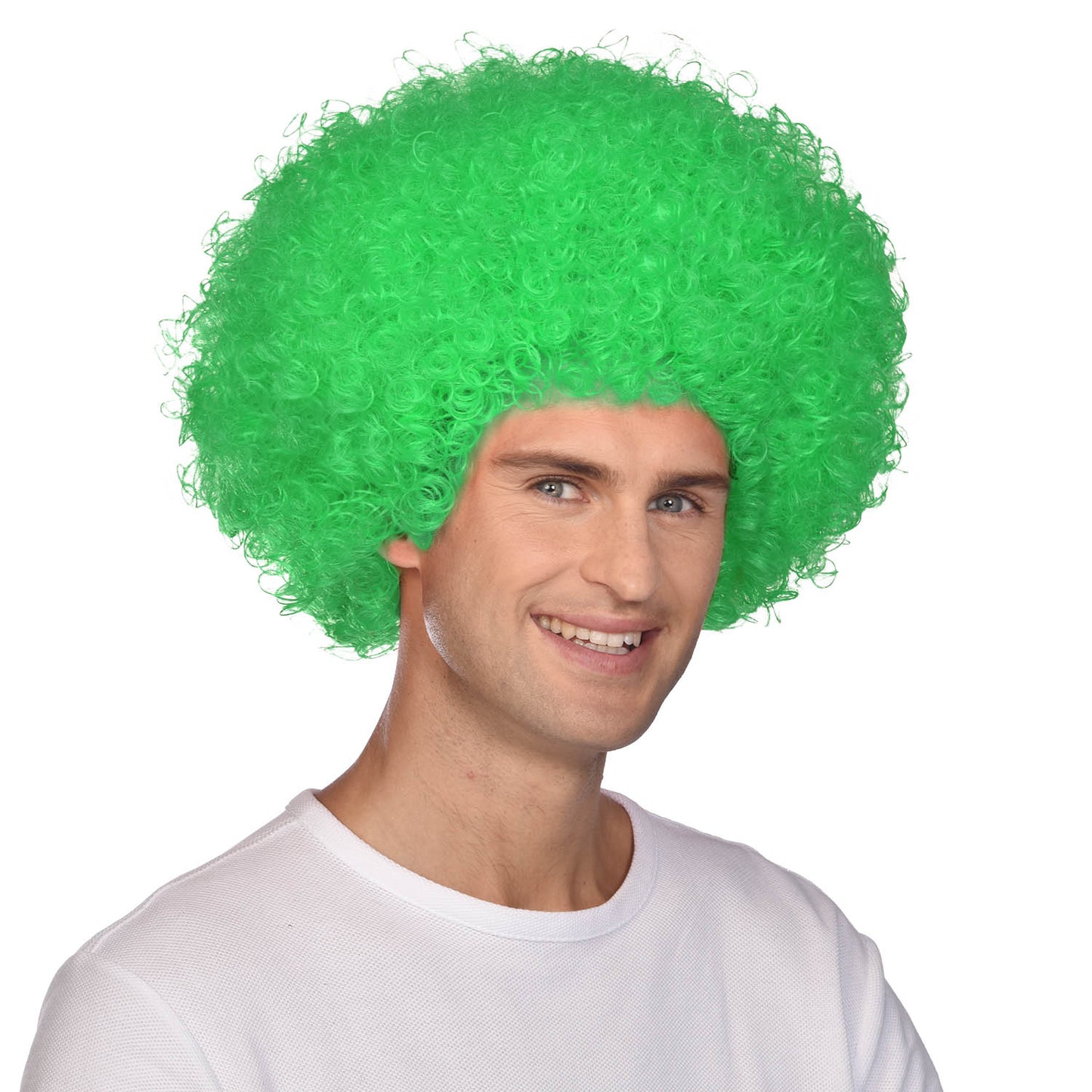 Black Afro Wigs - 6 PC