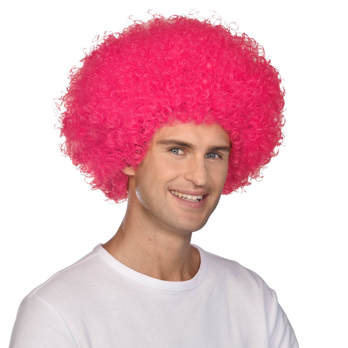 Black Afro Wigs - 6 PC