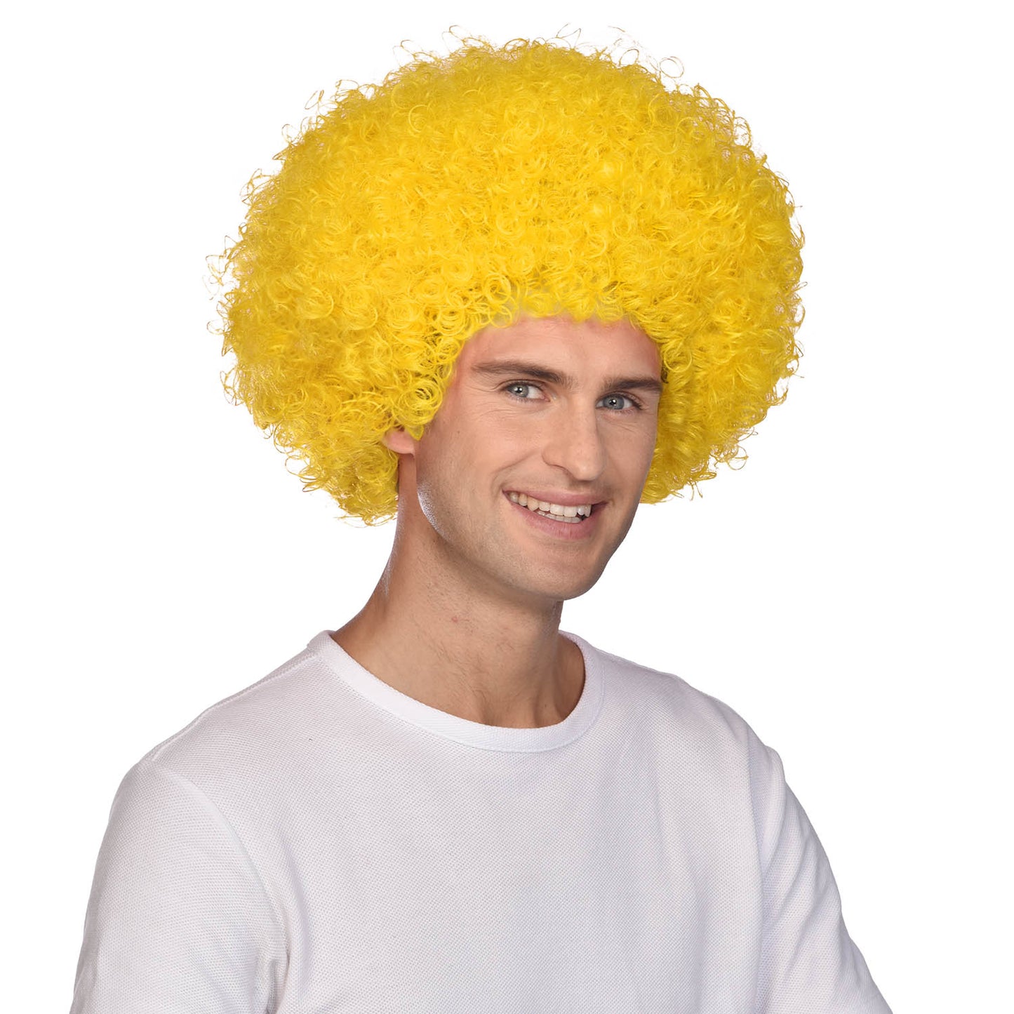Black Afro Wigs - 6 PC
