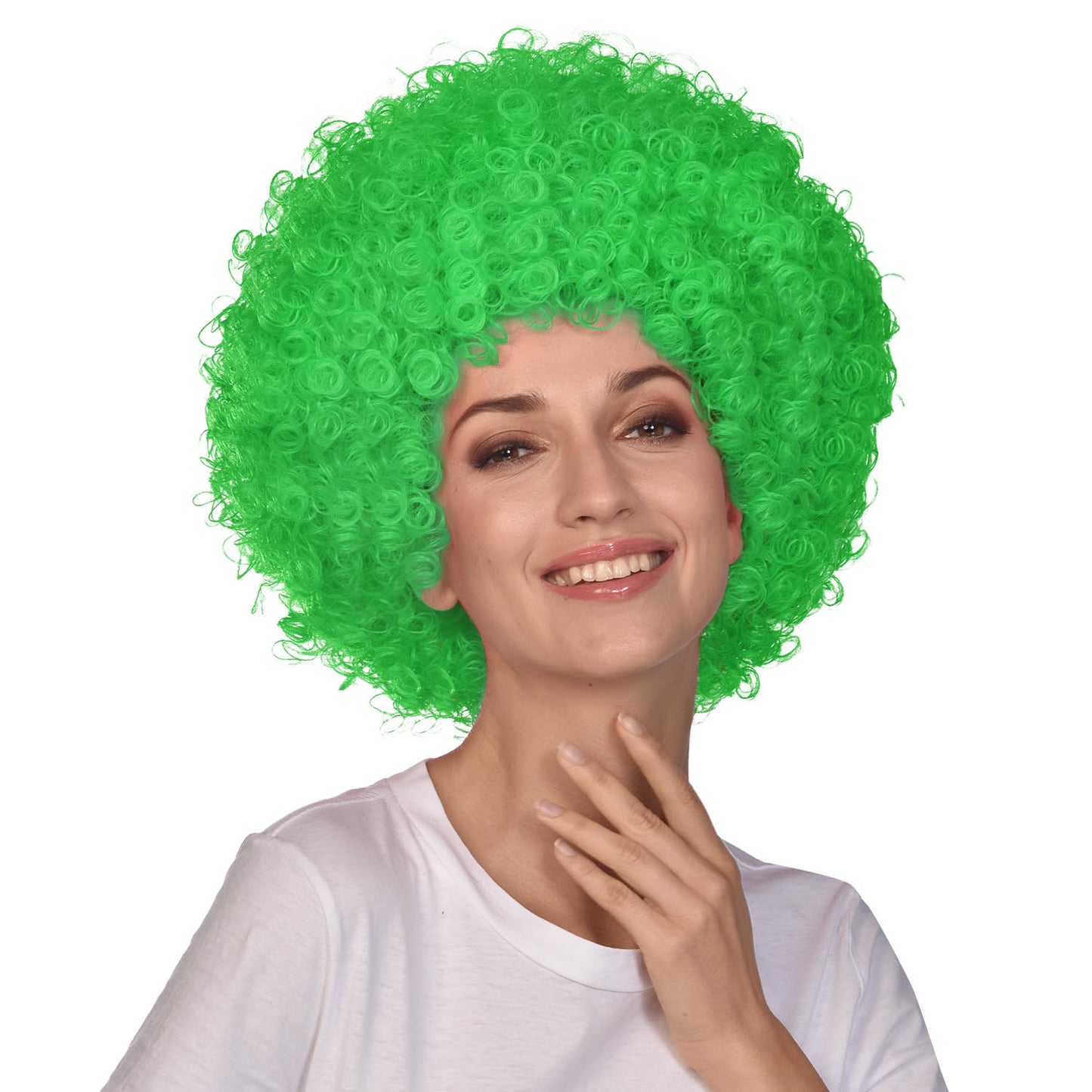 Black Afro Wigs - 6 PC