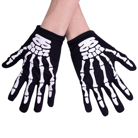 9909458 IP X6 - Skeleton Gloves - Size Child - 6 PC