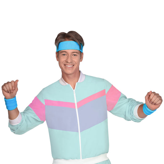 80' Headband Sweatbands X 6