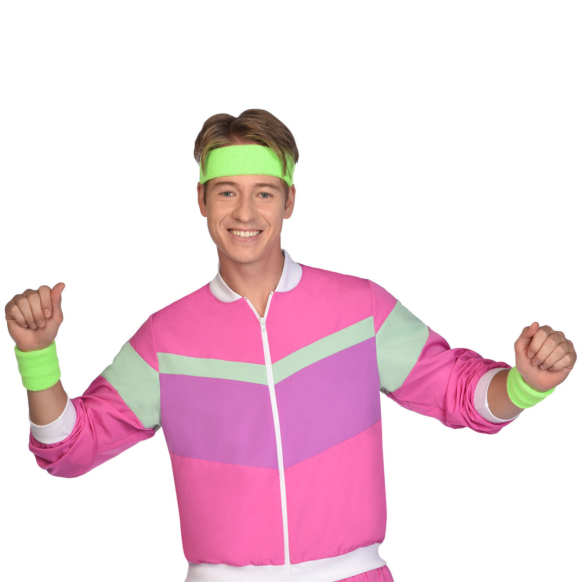 80' Headband Sweatbands X 6