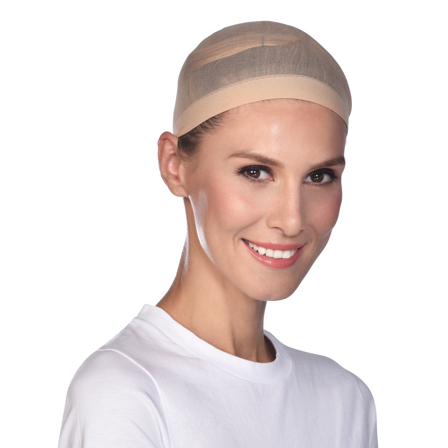 9909515 IP X12 - Standard Wig Caps - 12 PC
