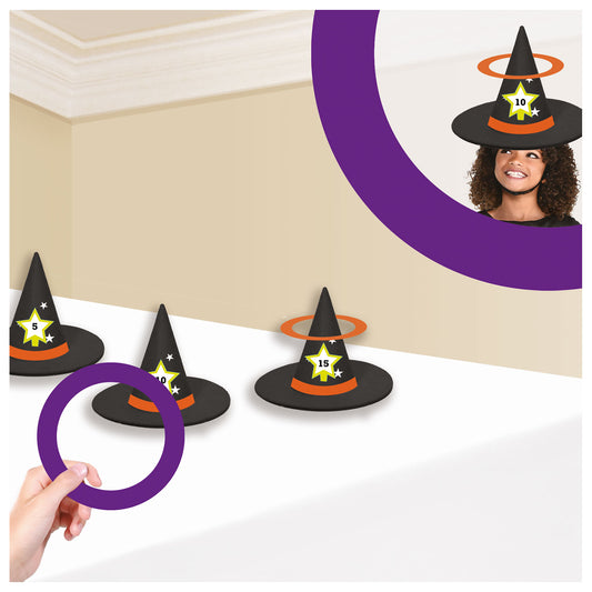 Witch Hat Ring Toss Games - 12 PKG/6