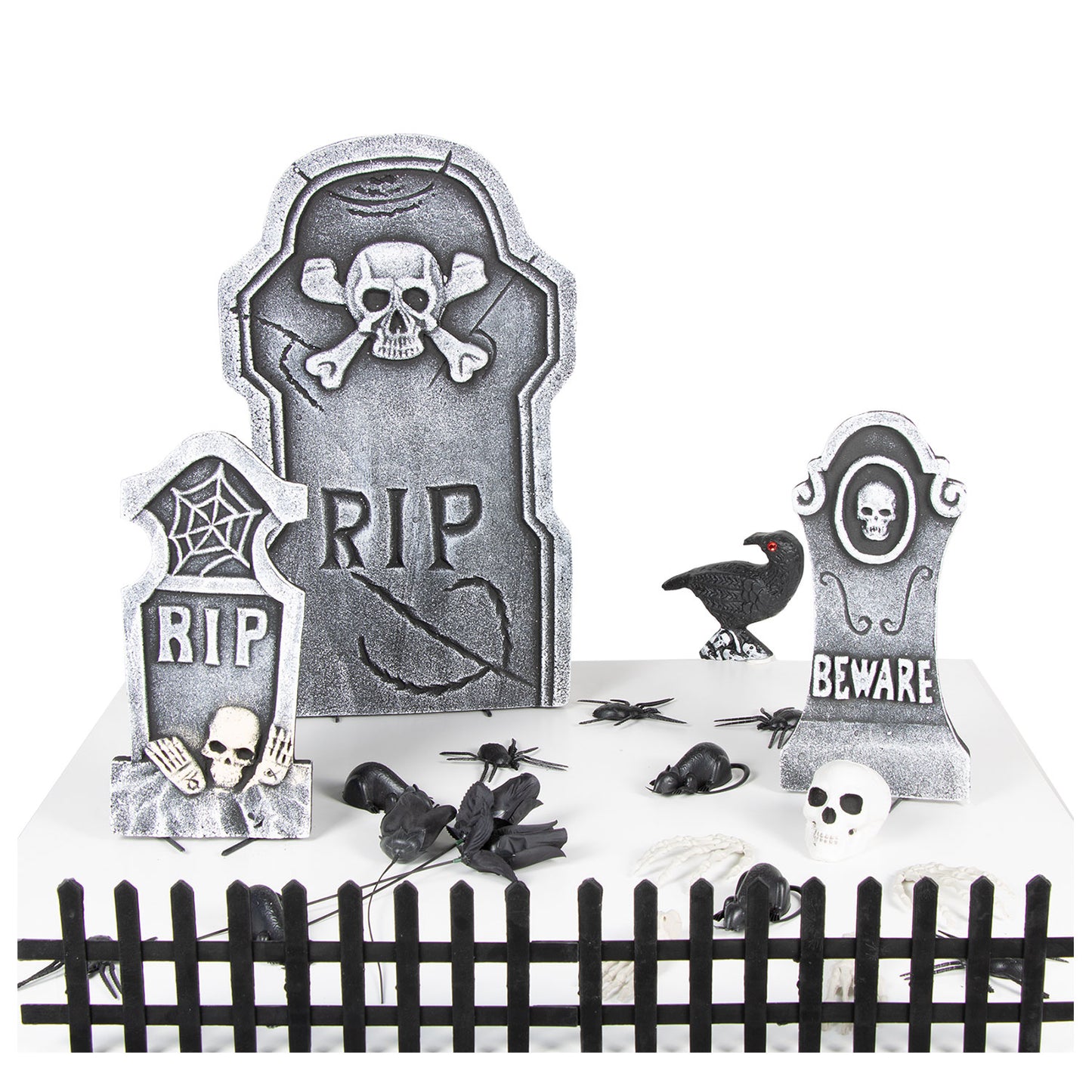 9912248 IP X6 - Built your own Cemetery Kits - 6 PKG/24