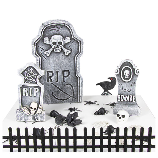 9912248 IP X6 - Built your own Cemetery Kits - 6 PKG/24