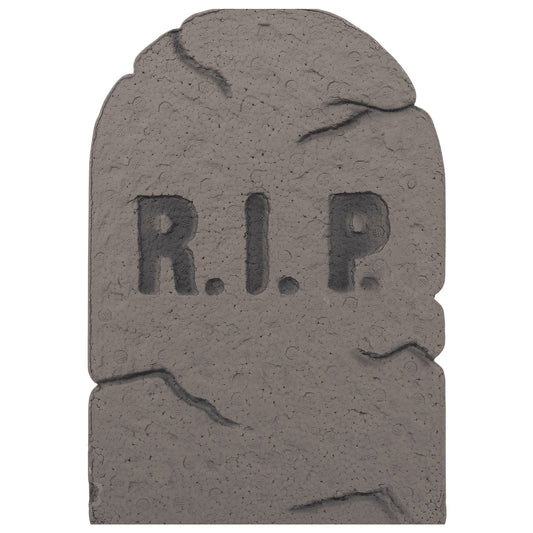 Cemetery RIP Tombstone 31cm - 12 PC