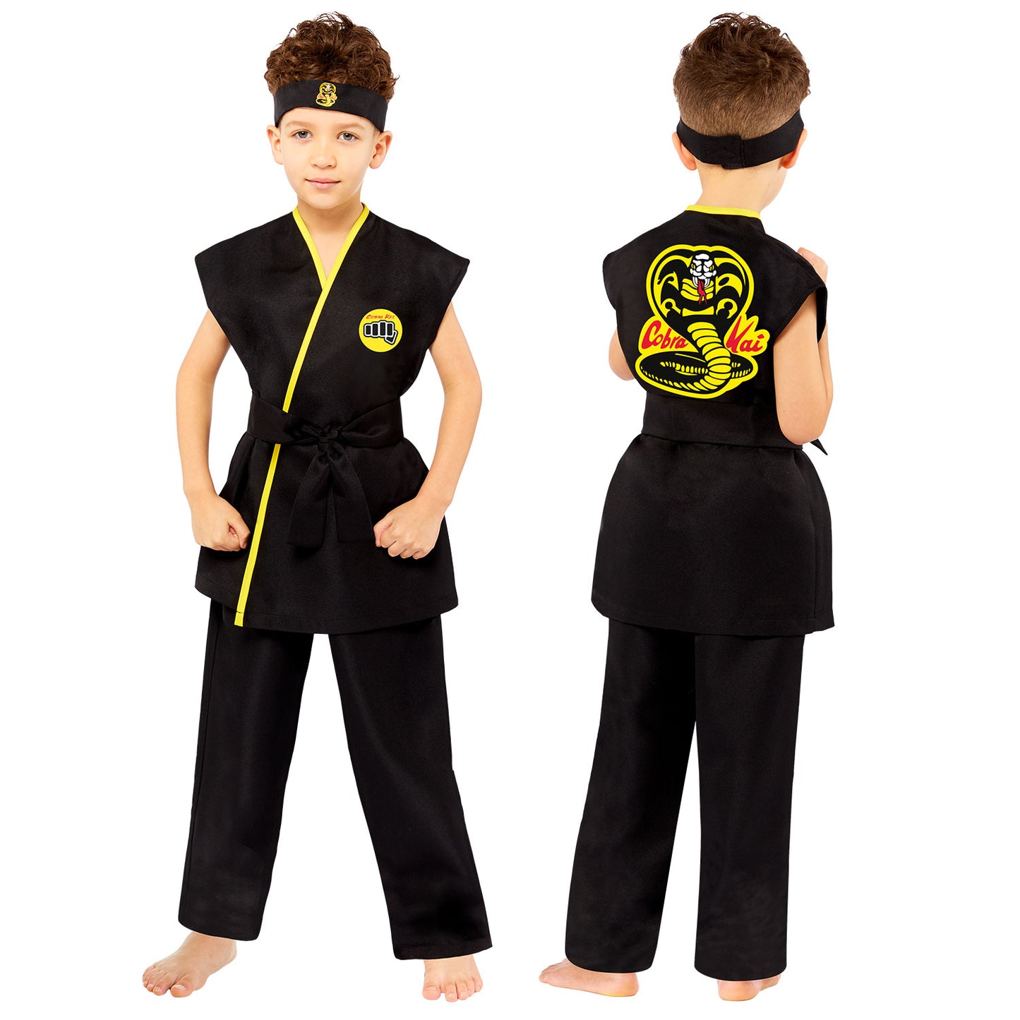 Cobra Kai Gi Kids 4-6yrs
