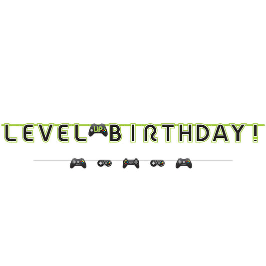 122948 - Level Up Paper Banner Kits - 6 PKG/2