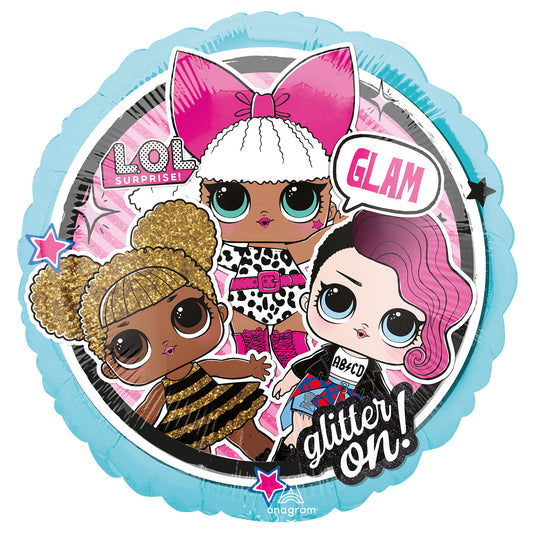 LOL Surprise! Glam Standard Foil Balloons S60 - 5 PC