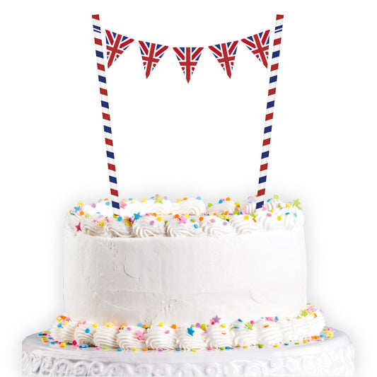 9913016 IP X6 - A Day to Remember Cake Bunting 19.7cm x 22cm - 6 PC