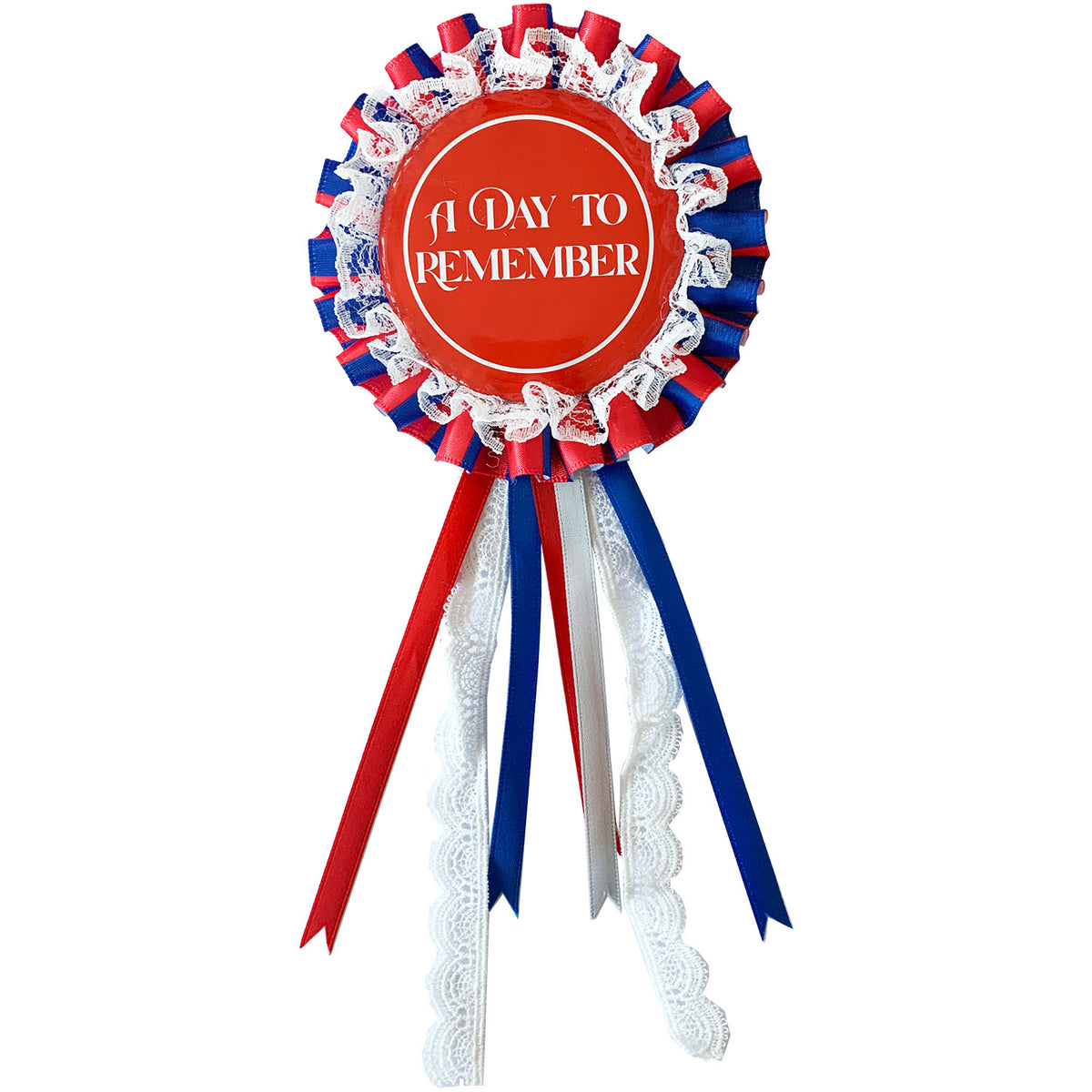 9913019 IP X12 - A Day to Remember Jumbo Rosettes 37cm - 12 PC