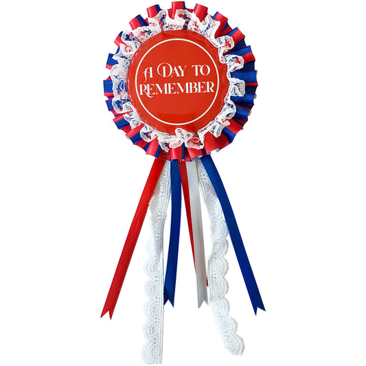 9913019 IP X12 - A Day to Remember Jumbo Rosettes 37cm - 12 PC