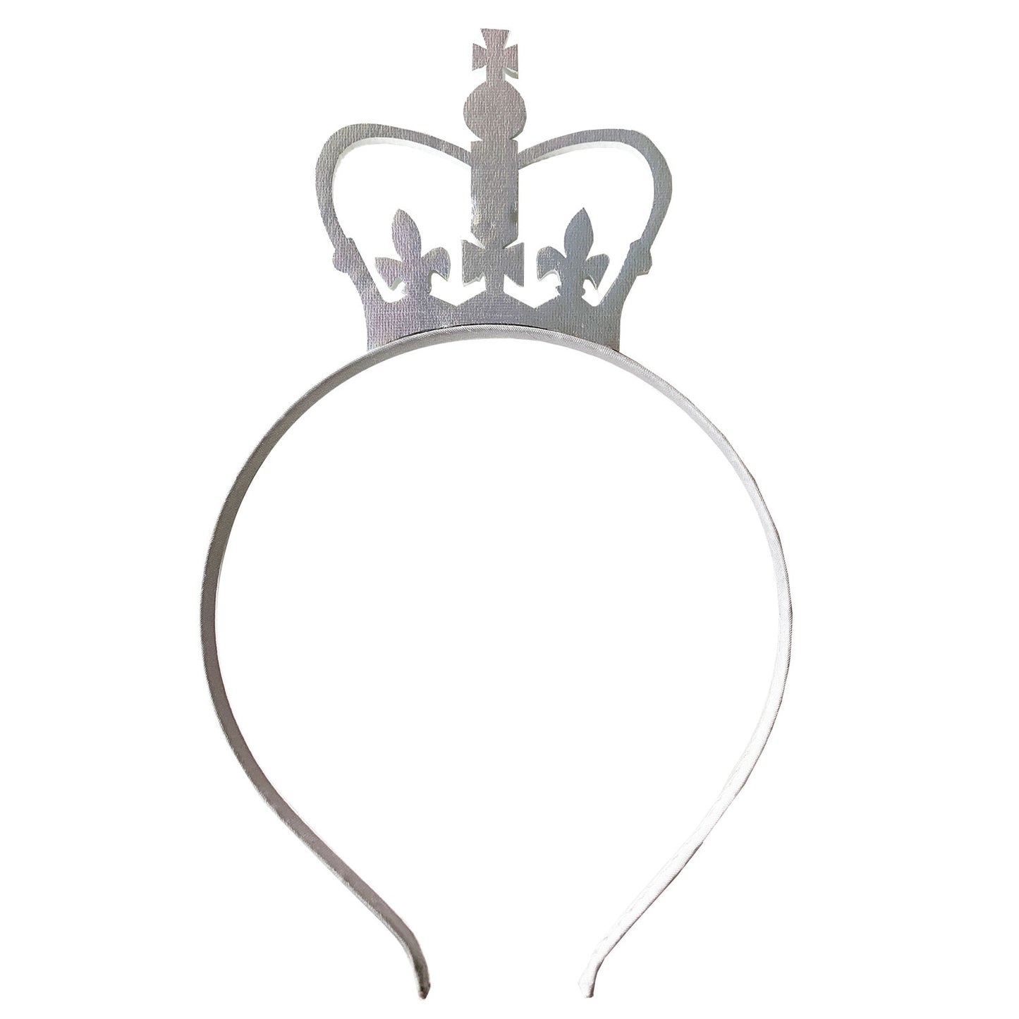 9913022 IP X12 - A Day to Remember Silver Crown Headbands - 12 PC