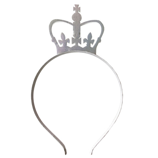 9913022 IP X12 - A Day to Remember Silver Crown Headbands - 12 PC