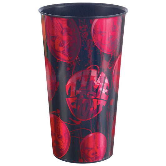 420199 IP X12 - IT Chapter 2 Metallic Finish Plastic Cups 0.9l - 12 PC
